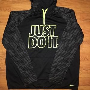Nike “Just Do It” Therma-fit Hoodie